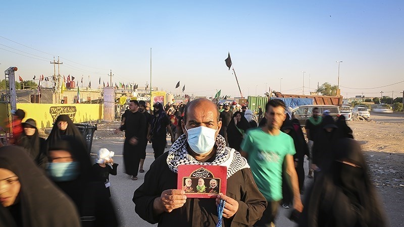 Irak halkının İranlı ziyaretçilere özlemi