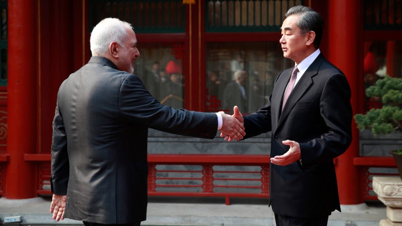 Agenda Kunjungan Menlu Iran ke Cina