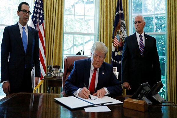 ئەمریکا ١٨ بانکی ئیرانیی گەمارۆ دا