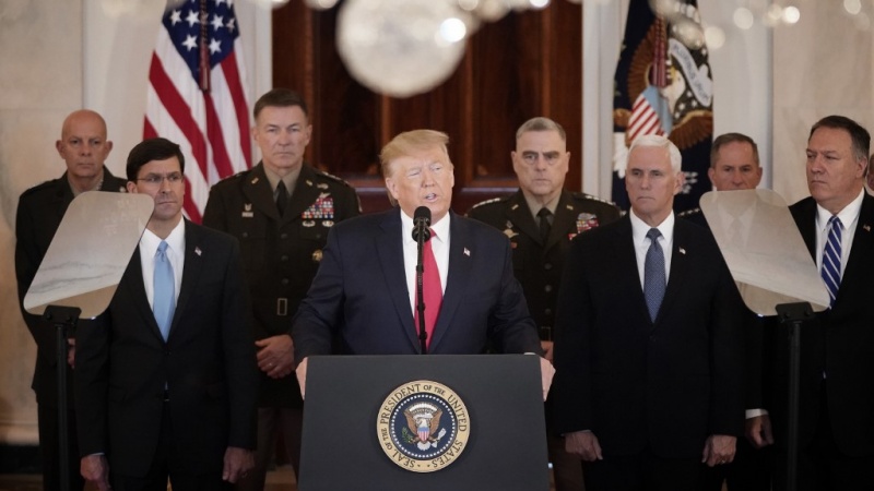 Трамп продлил действие указа по "национальному чрезвычайному положению" в отношении Сирии
