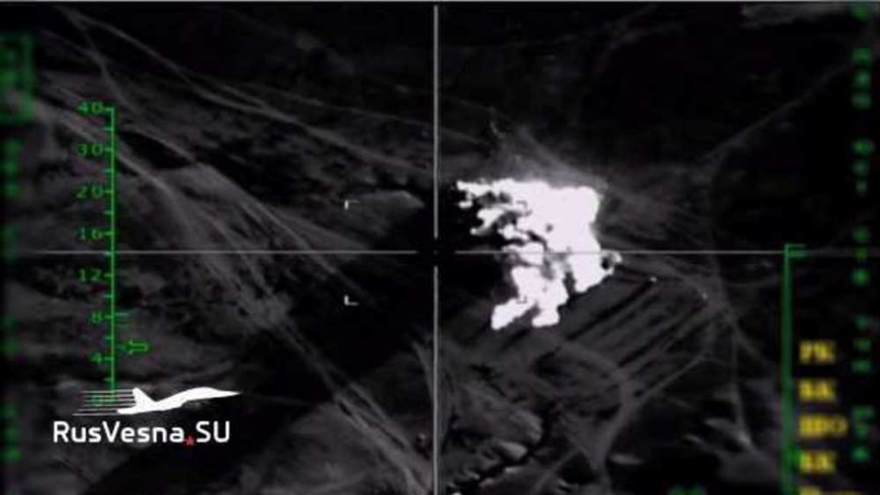 Syrie: "cocktail explosif" irano-russe?!