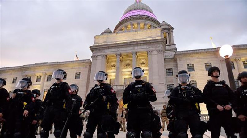Élections US: vers la guerre civile?