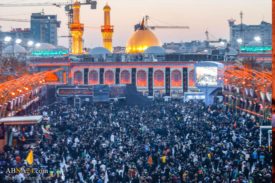 Photos: Arbaeen mourning in Karbala