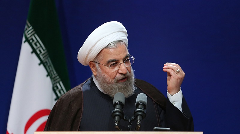 Rouhani: Sabon Takunkumin Amurka A Kan Iran Ta’addanci Ne Da Mugunta