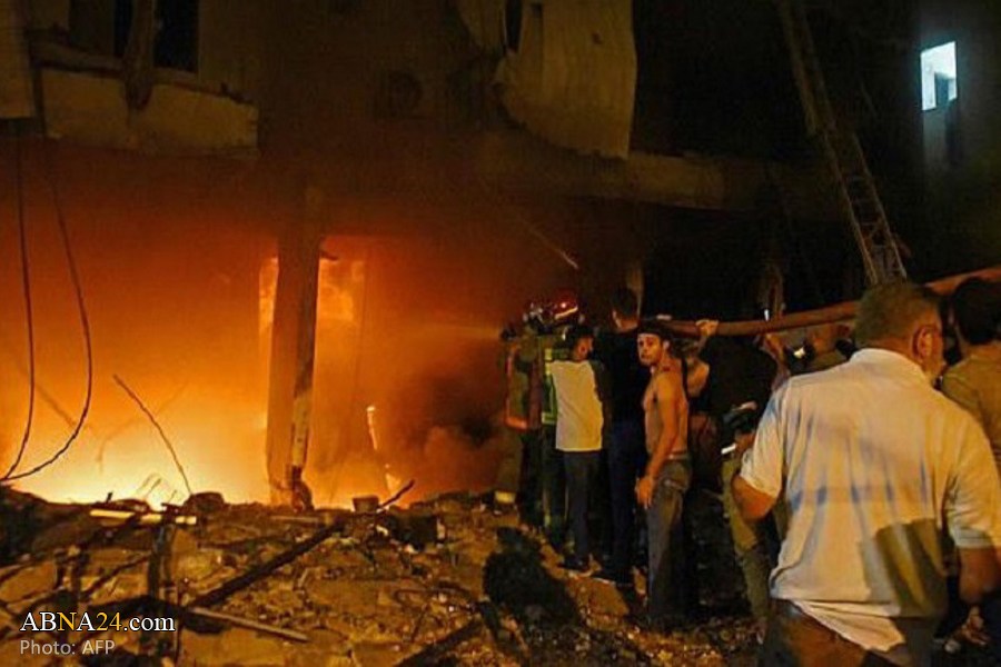 Fuel tank blast, fire kill 4 people, wound dozens in Beirut
