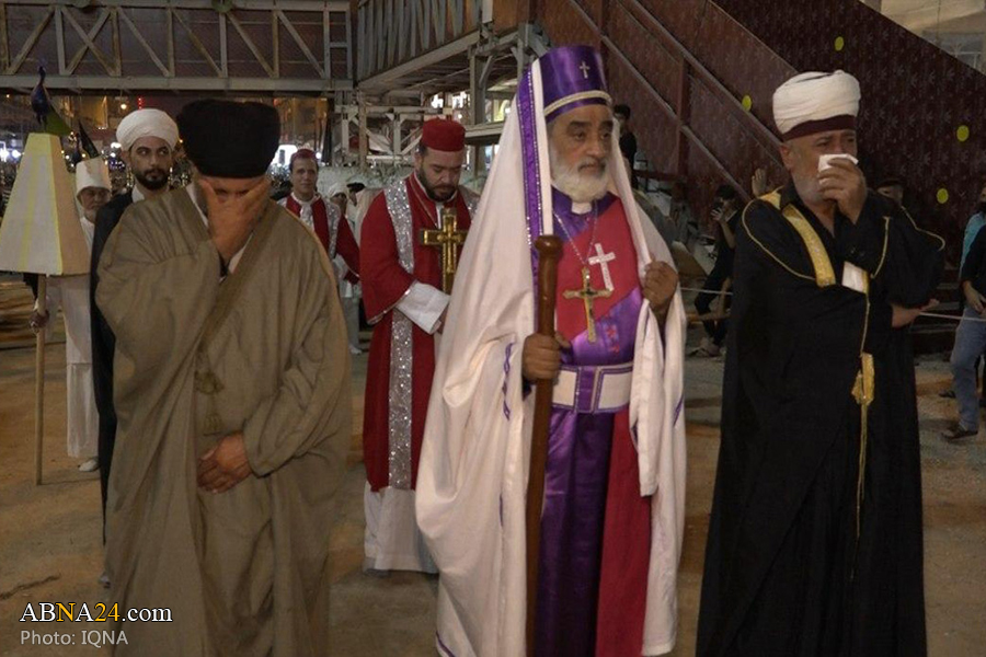 20 moukebs from 8 countries serve Arbaeen pilgrims   