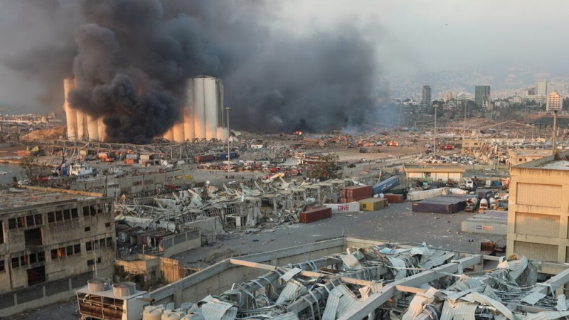 Libanon: Vier Tote bei Explosion in einer Tankstelle in Beirut