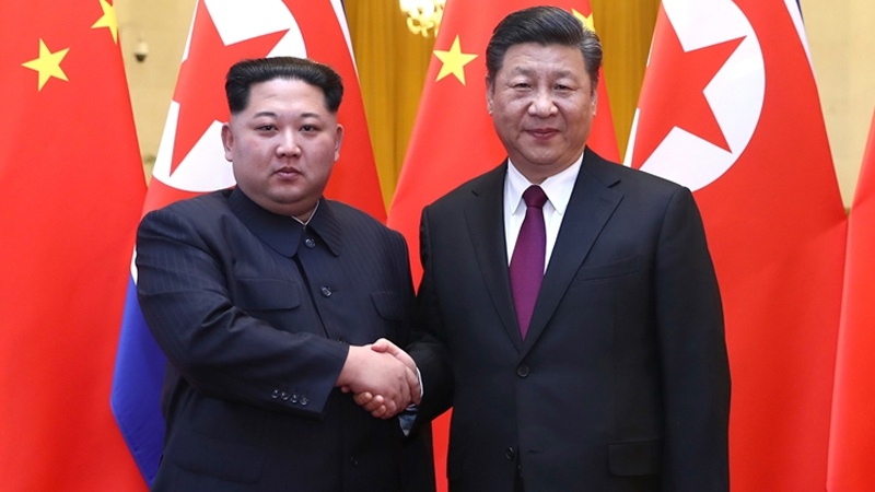 中国国家主席が北朝鮮にメッセージ、関係深化の意向を表明
