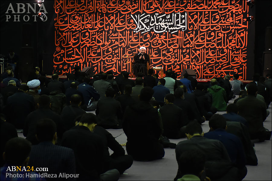 تقرير مصور/ أربعينية الامام الحسين (ع) في مدينة رشت الايرانية