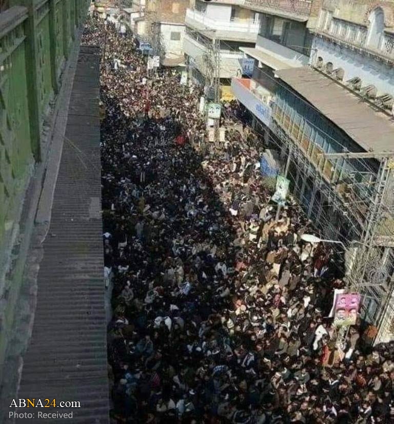 Photos: Arbaeen Mourning Trek in Rawalpindi, Pakistan