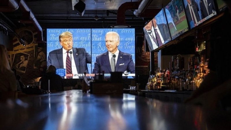 Biden ve Trump ikinci canlı tartışması iptal oldu