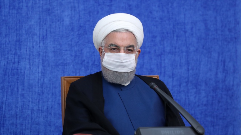 Rais Rouhani: Wasiovaa barakoa Tehran kutozwa faini