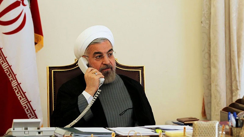 Rohani: Neue US-Sanktionen sind terroristische und grausame Handlungen gegen Iran