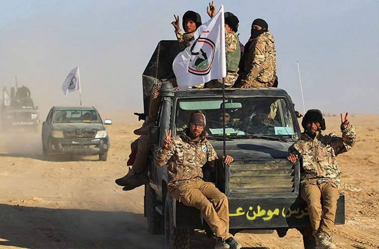 الحشد الشعبي يحبط هجوماً لـ"داعش" في صلاح الدين