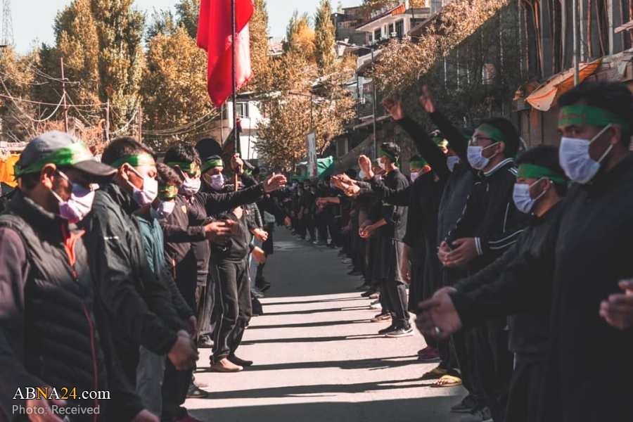 Photos: Arbaeen Procession in Kargil, India 