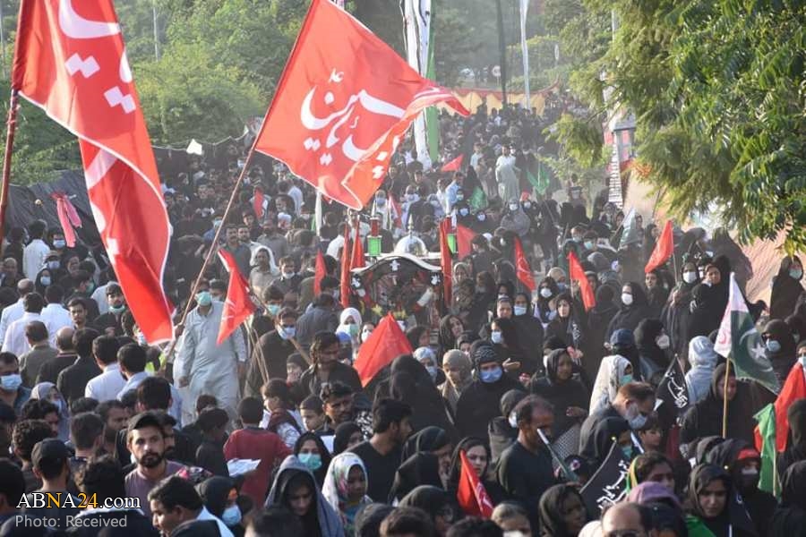 Photos: Arbaeen Mourning Trek in Islamabad, Pakistan