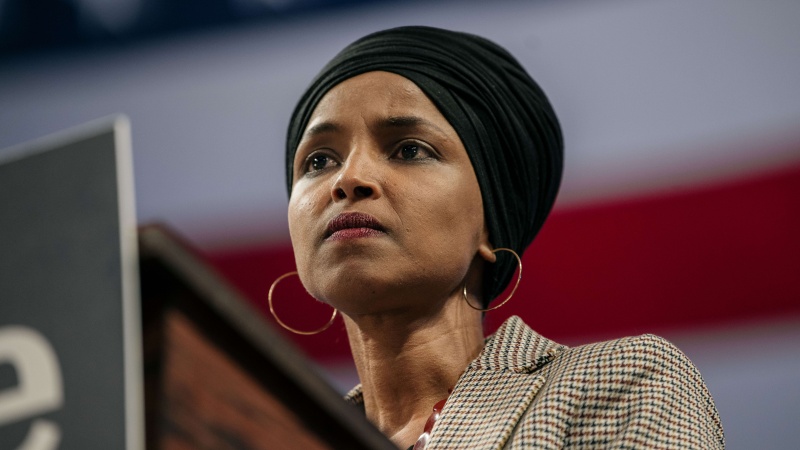 İlham Omar: Trump zalimdir