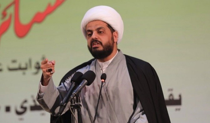 الخزعلي: الإتفاق بخصوص سنجار الذي حرره الحشد مُكافئة إنتخابية على حساب الإيزيديين 