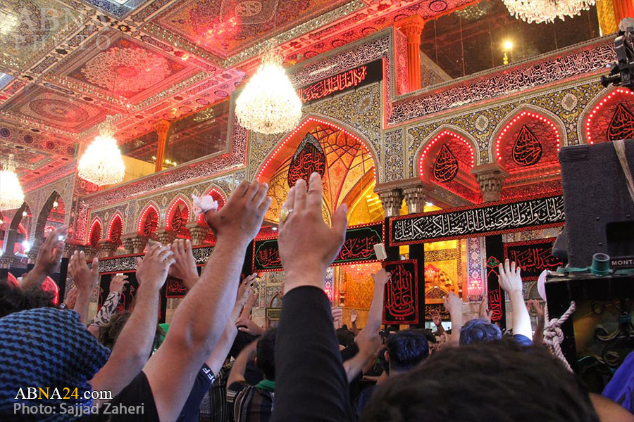 Photos: Arbaeen mourning ceremony in Karbala / 1