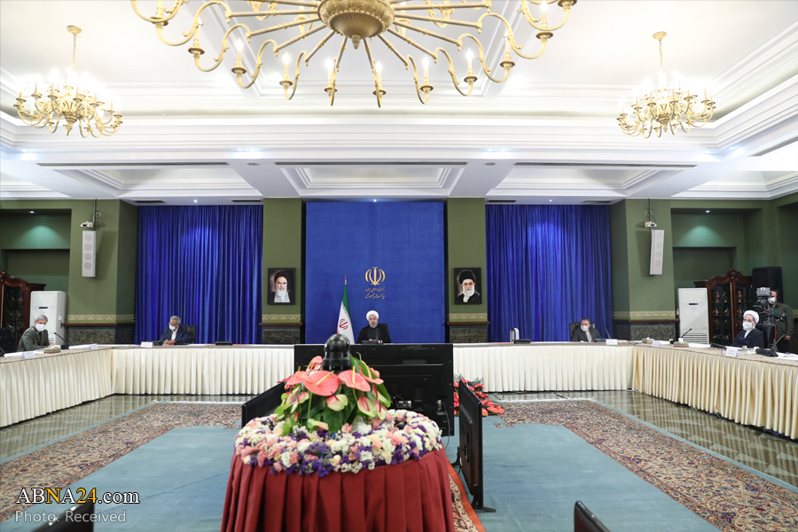 Pres. Rouhani thanks all people for following health protocols in Arbaeen mourning ceremony