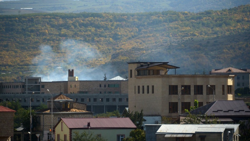 В Карабахе заявили, что бои остановились везде, кроме Гадрута
