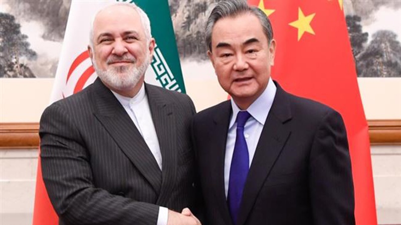 "Le pacte Chine-Iran avance"