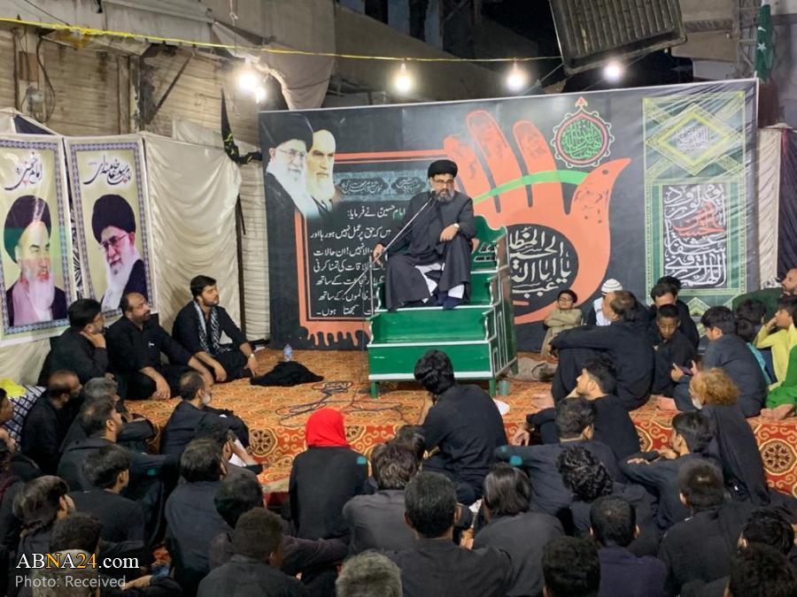 Photos: Arbaeen Mourning Ceremony in Shahi Bazar in Thatta, Pakistan