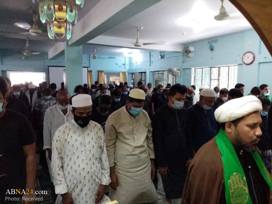 Photos: Friday Prayers Performed at Panjtan Association in Khulna, Bangladesh 9 Oct. 2020