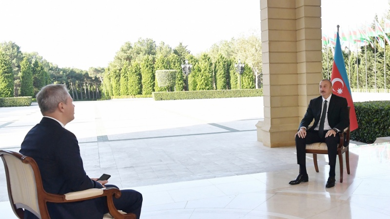 Илһам Әлијев: Әминәм ки, бундан сонра Пашинјандан “Гарабағ Ермәнистандыр” сөзләрини ешитмәјәҹәјик