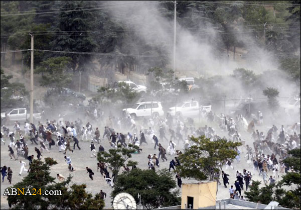 16 قتيلا وجريحا جراء تفجير بـ أفغانستان