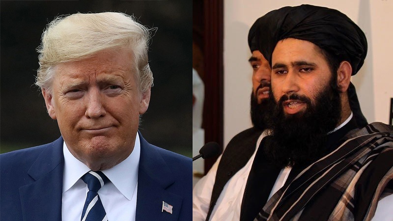 طالبان نے امریکی صدارتی انتخابات میں ٹرمپ کی حمایت کا اعلان کیا