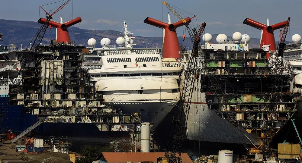 Engarrafamento de cruzeiros? Turquia presencia curioso efeito da pandemia