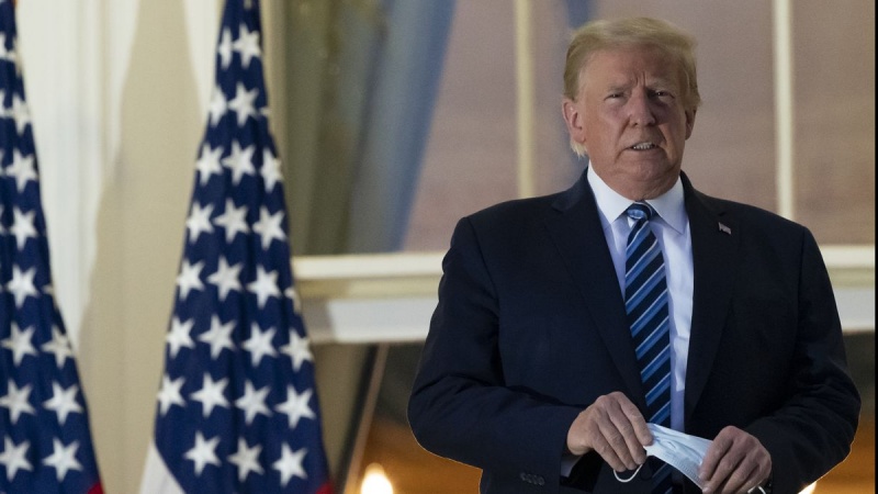 米大統領の専属医、「大統領は活動再開の基準満たす」