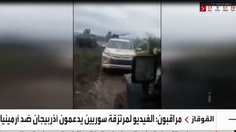 Suriyalı terrorçular Azərbaycan Respublikasında