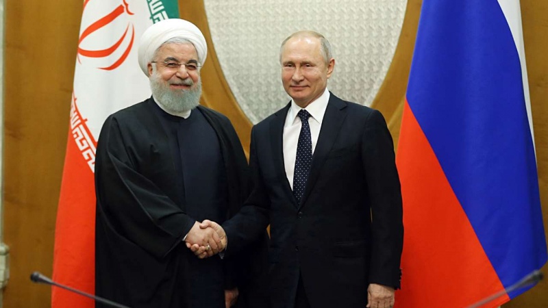 Роухани в беседе с Путиным поддержал перемирие в Карабахе