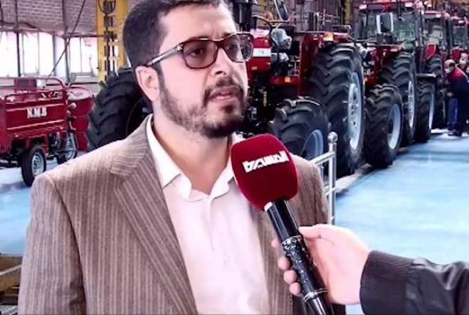 السفير الديلمي يكشف عن اتفاقية مع إيران على نقل تقنية تصنيع الحراثات الزراعية 