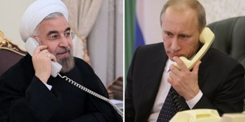 Rauhani Da Putin Sun Tattauna Ta Wayar Tarho Akan Batun Tsagaita Wuta A Yankin Karabakh