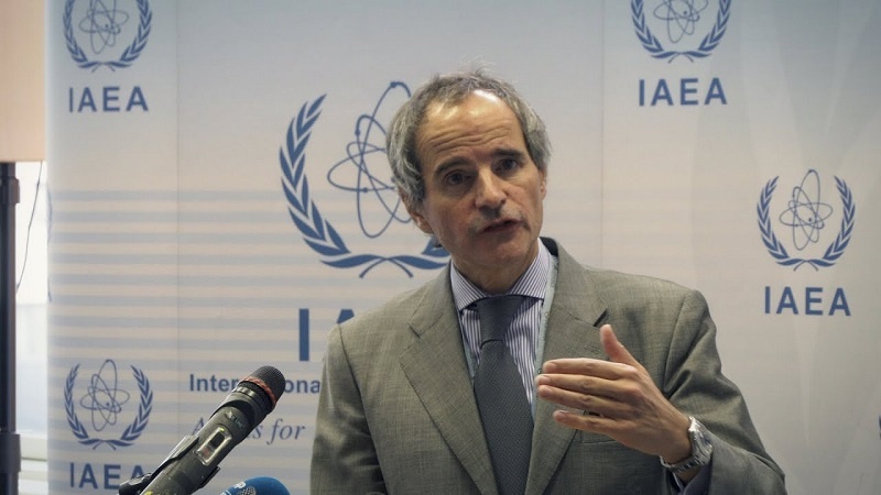 Dirjen IAEA: Program Nuklir Iran Bertujuan Damai