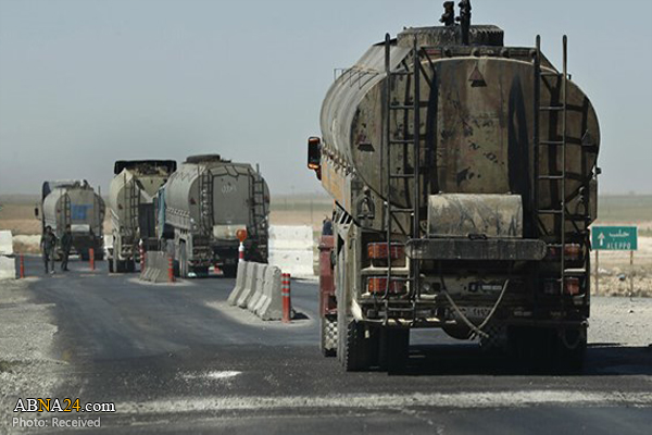 Another US convoy smuggles Syrian oil to Iraq