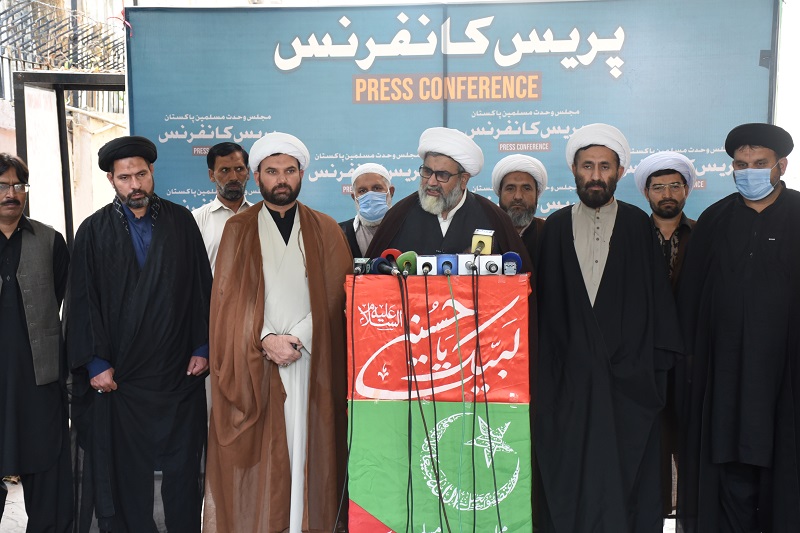 ہندو اور سکھ یاتریوں کو سہولیات کی فراہمی اور نواسہ رسولؐ کے عزاداروں پر مقدمات کا اندراج سراسر زیادتی ہے