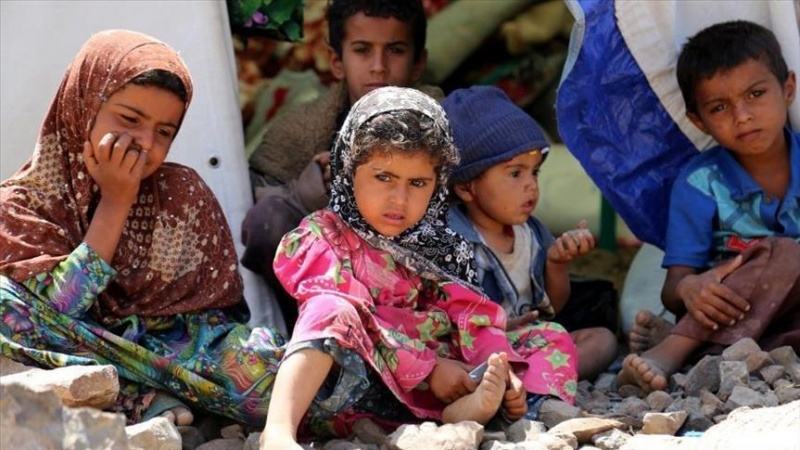 サウジ主導連合軍の攻撃で、１万3000人以上の女性と子どもが死傷