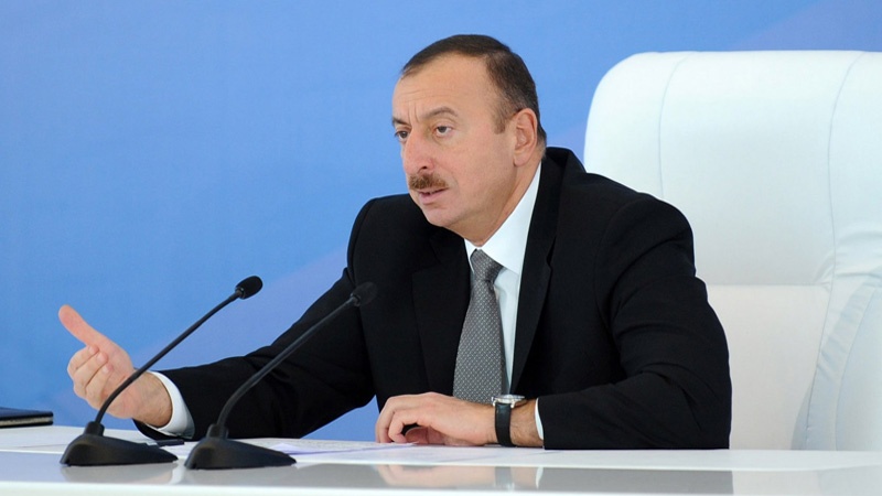 Илһам Әлијев: "Ҝәнҹәјә ракет һүҹуму Русијанын васитәчилији илә апарылмыш данышыглара һөрмәтсизлик вә ермәни фашизминин нөвбәти тәзаһүрүдүр"