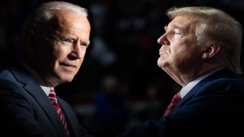 Бајден Трампдан он ики фаиз өндәдир
