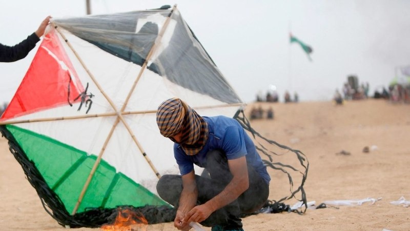 Jihad Islam Palestina Ancam Rezim Zionis dengan Balon Api