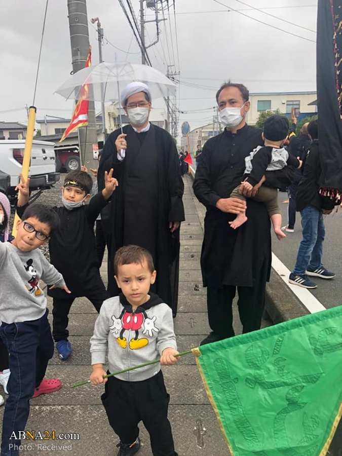 Photos: Arbaeen Mourning Trek in Tokyo, Japan