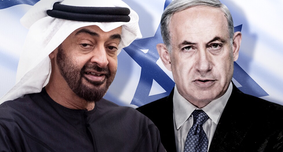 نتنياهو يتصل لأول مرة بمحمد بن زايد ويتفق معه على لقاء قريب