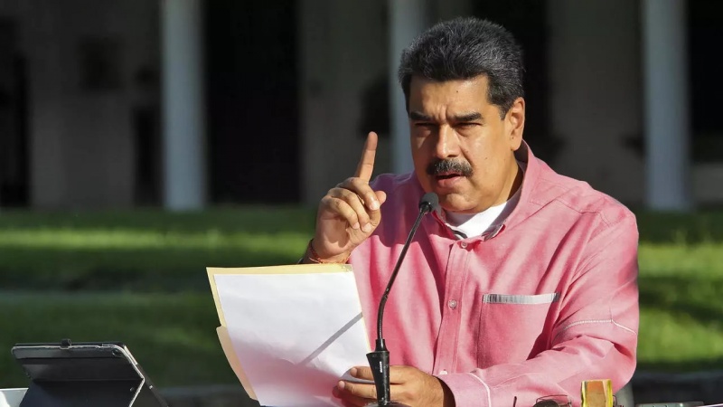Maduro warnt Kolumbien