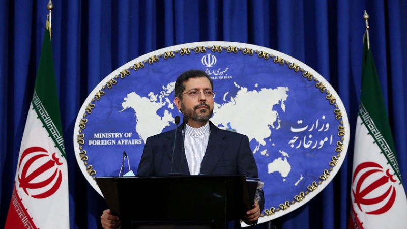 イラン外務省報道官、「対イラン武器禁輸制裁は今月１８日に終了」