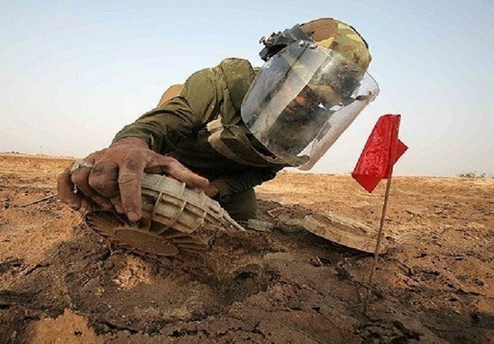 منظمة أممية: العراق أكثر دول العالم تلوثاً بالألغام
