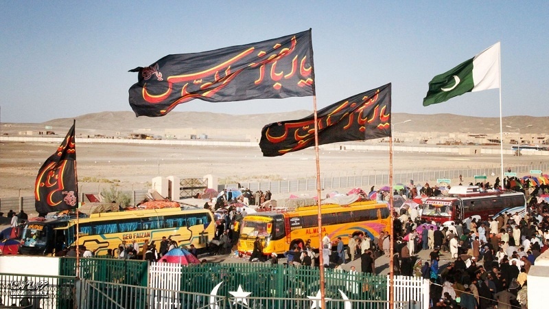 ایران سے واپس جانے والے 6 زائرین اغوا